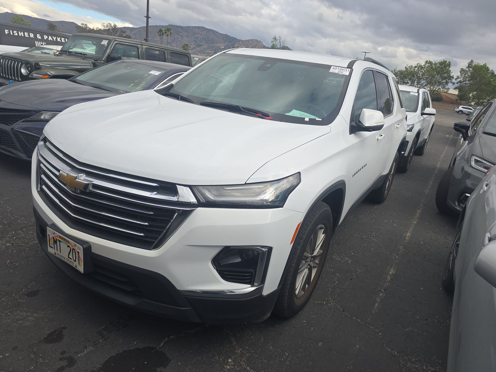 CHEVROLET LT CLOTH - 1