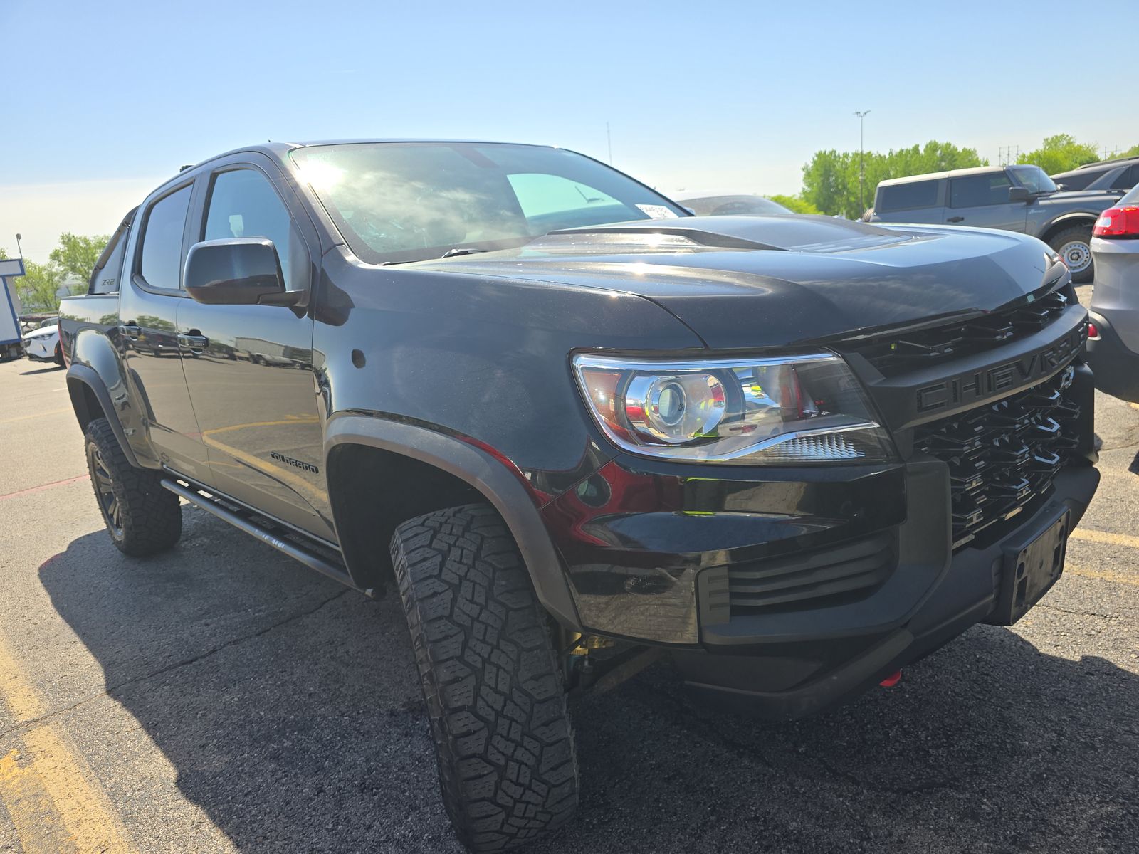 CHEVROLET SILVERADO - 4