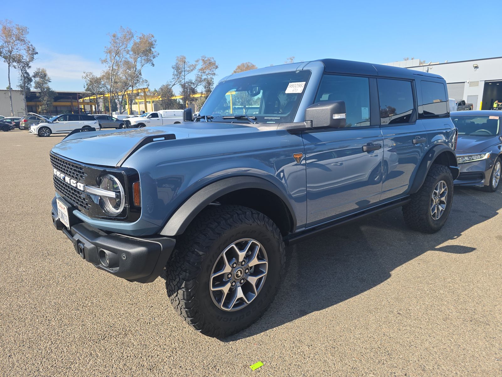 FORD BRONCO - 1