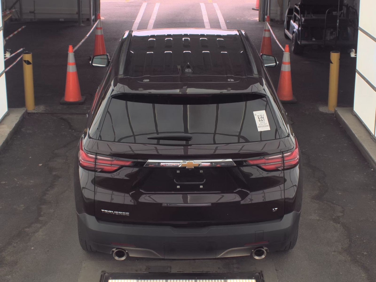 CHEVROLET LT CLOTH - 7