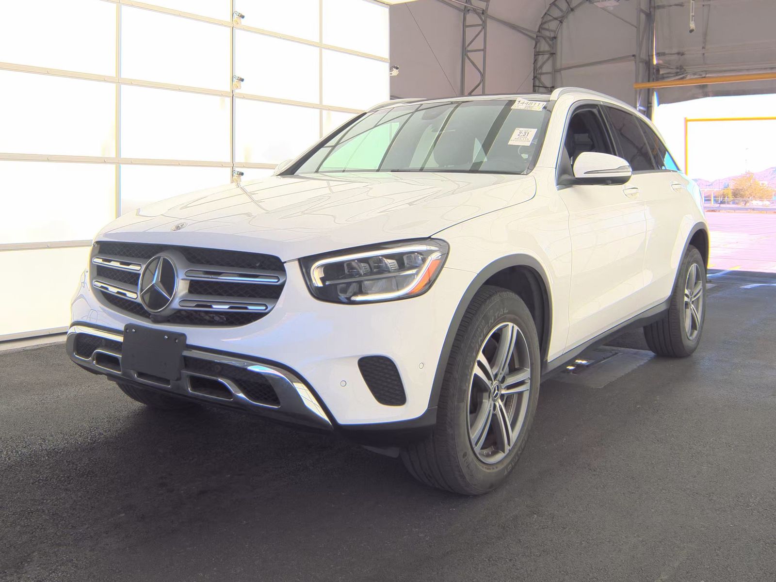 MERCEDES-BENZ GLC-CLASS - 1