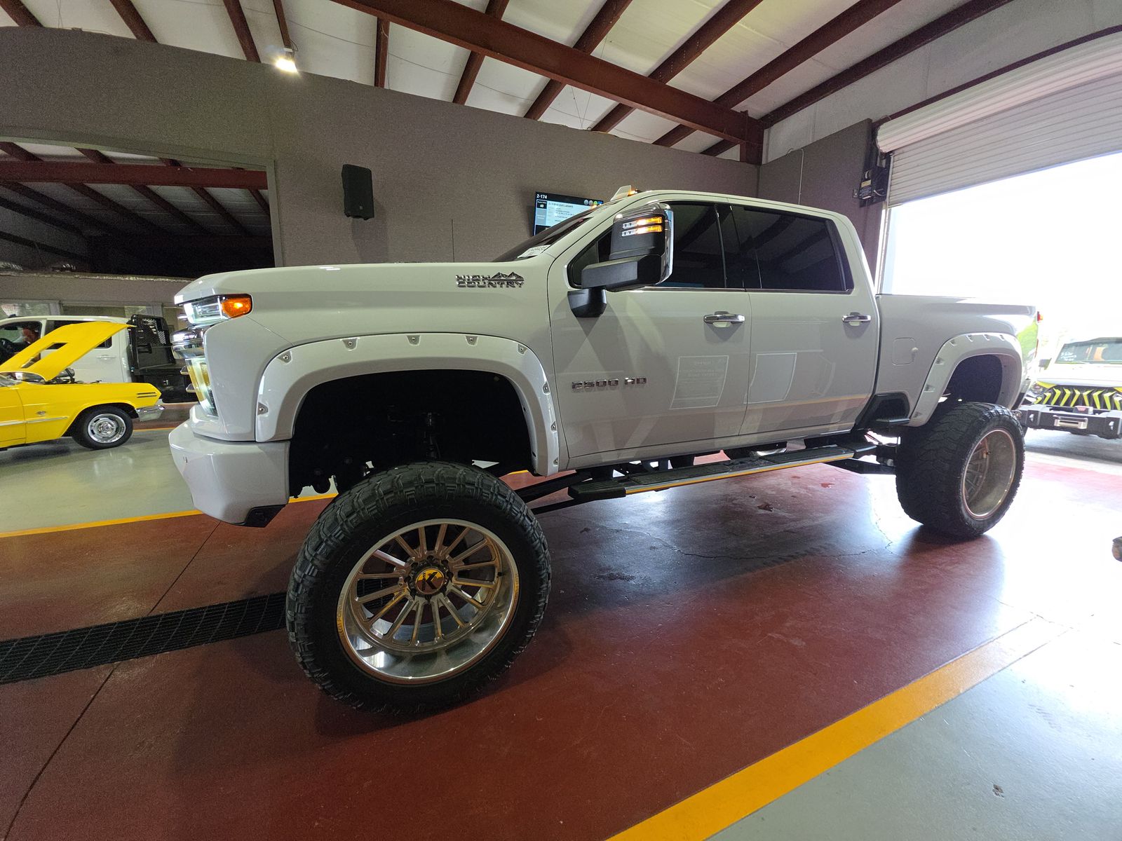 CHEVROLET HIGH COUNT - 1