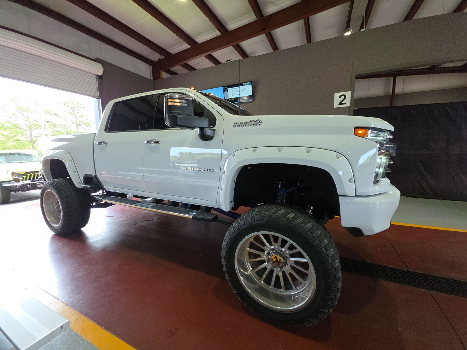 CHEVROLET HIGH COUNT - 4