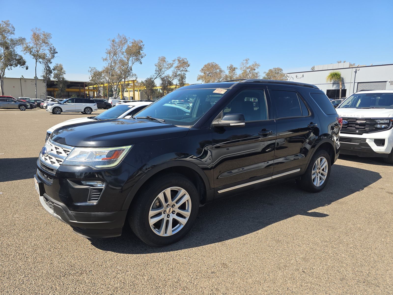 2018 Ford Explorer XLT AWD