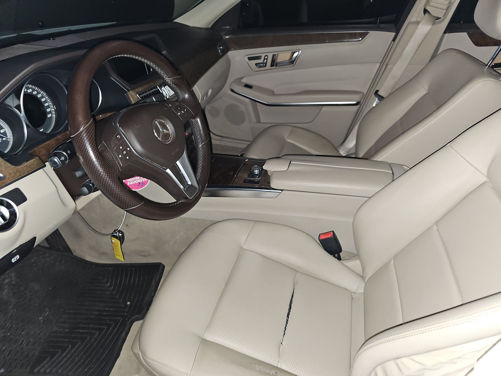 MERCEDES-BENZ E-CLASS - 8