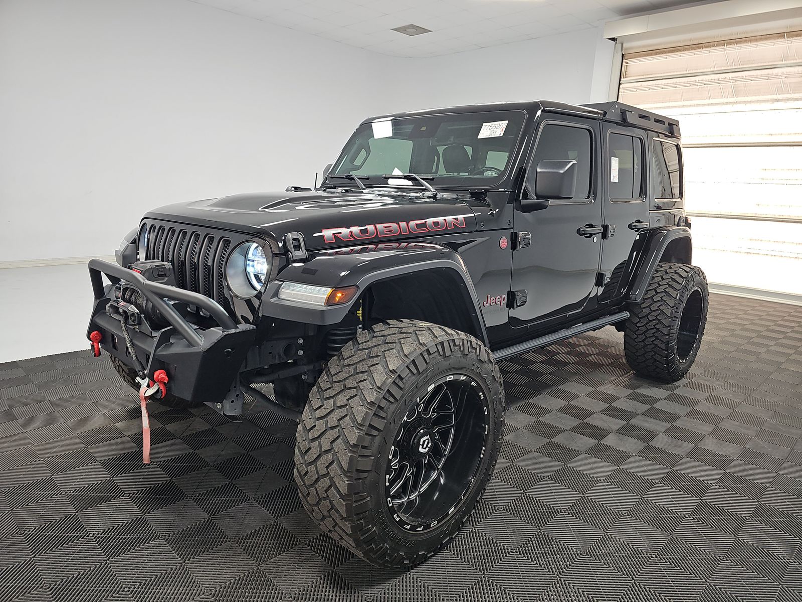 JEEP RUBICON - 1