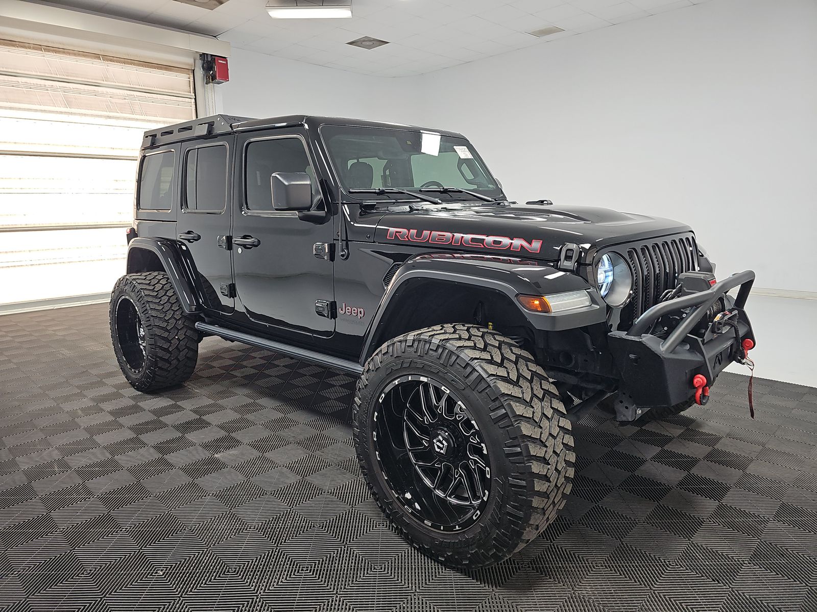 JEEP RUBICON - 4