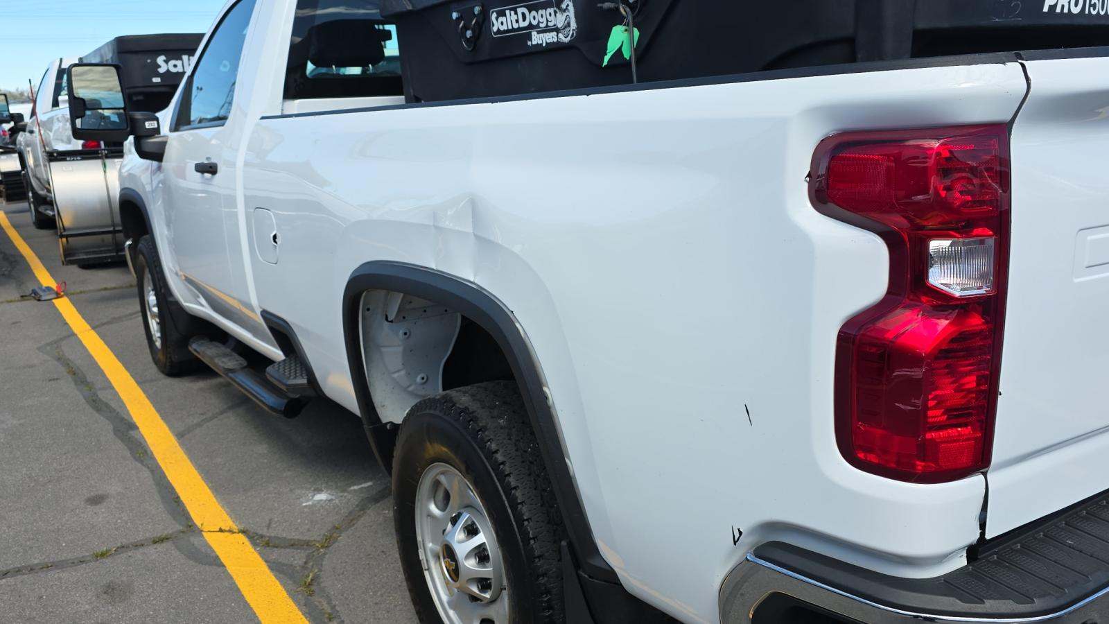 2022 Chevrolet Silverado 2500HD Work Truck AWD