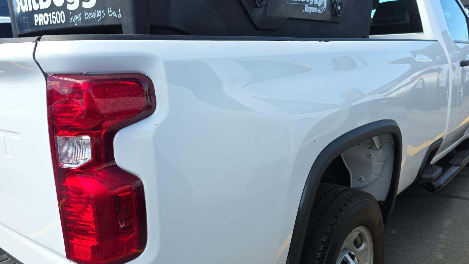 2022 Chevrolet Silverado 2500HD Work Truck AWD