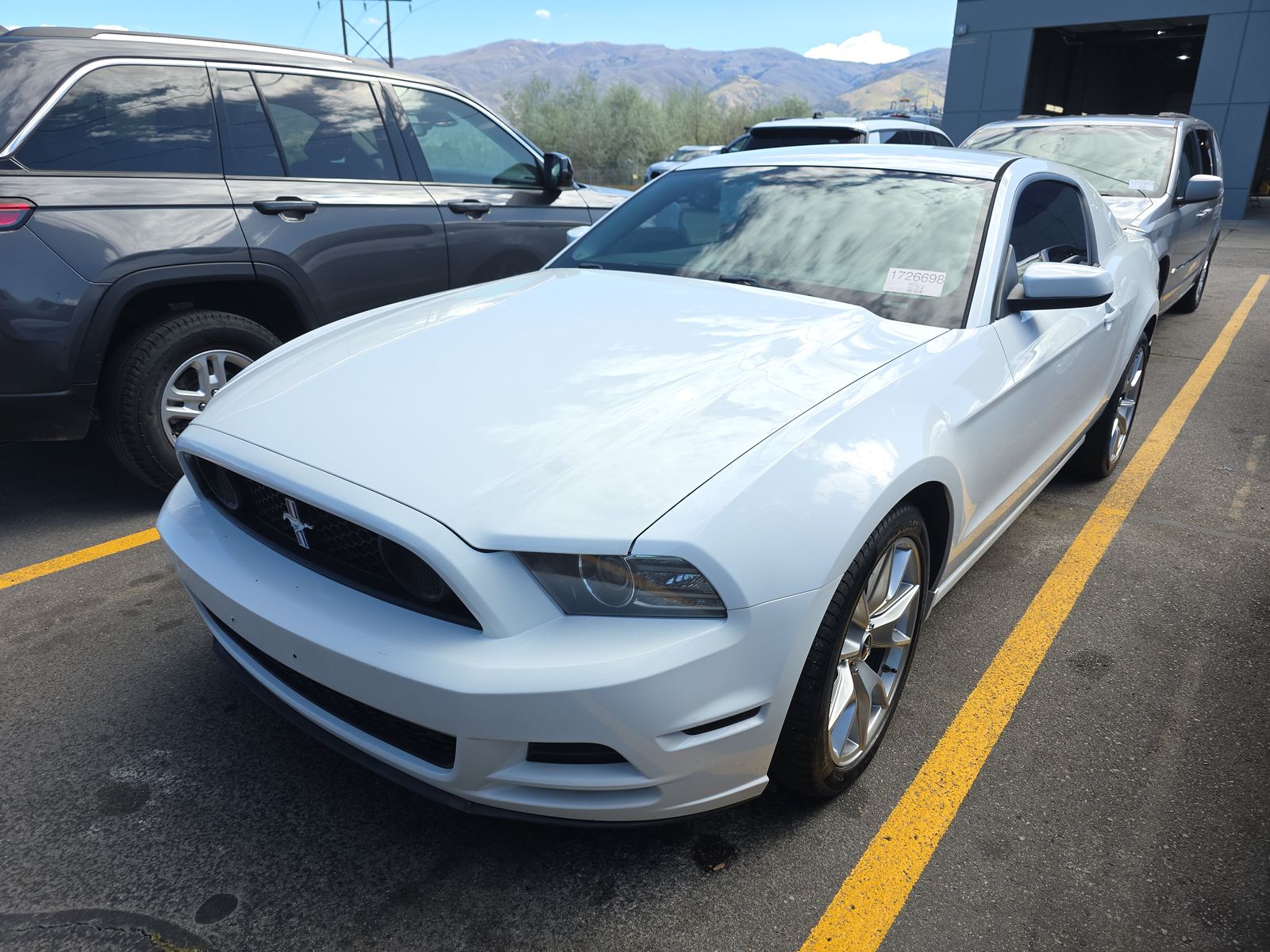 FORD MUSTANG - 1