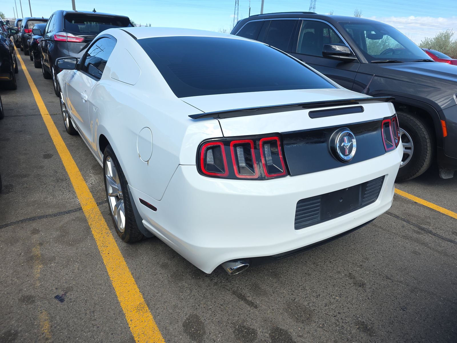 FORD MUSTANG - 7