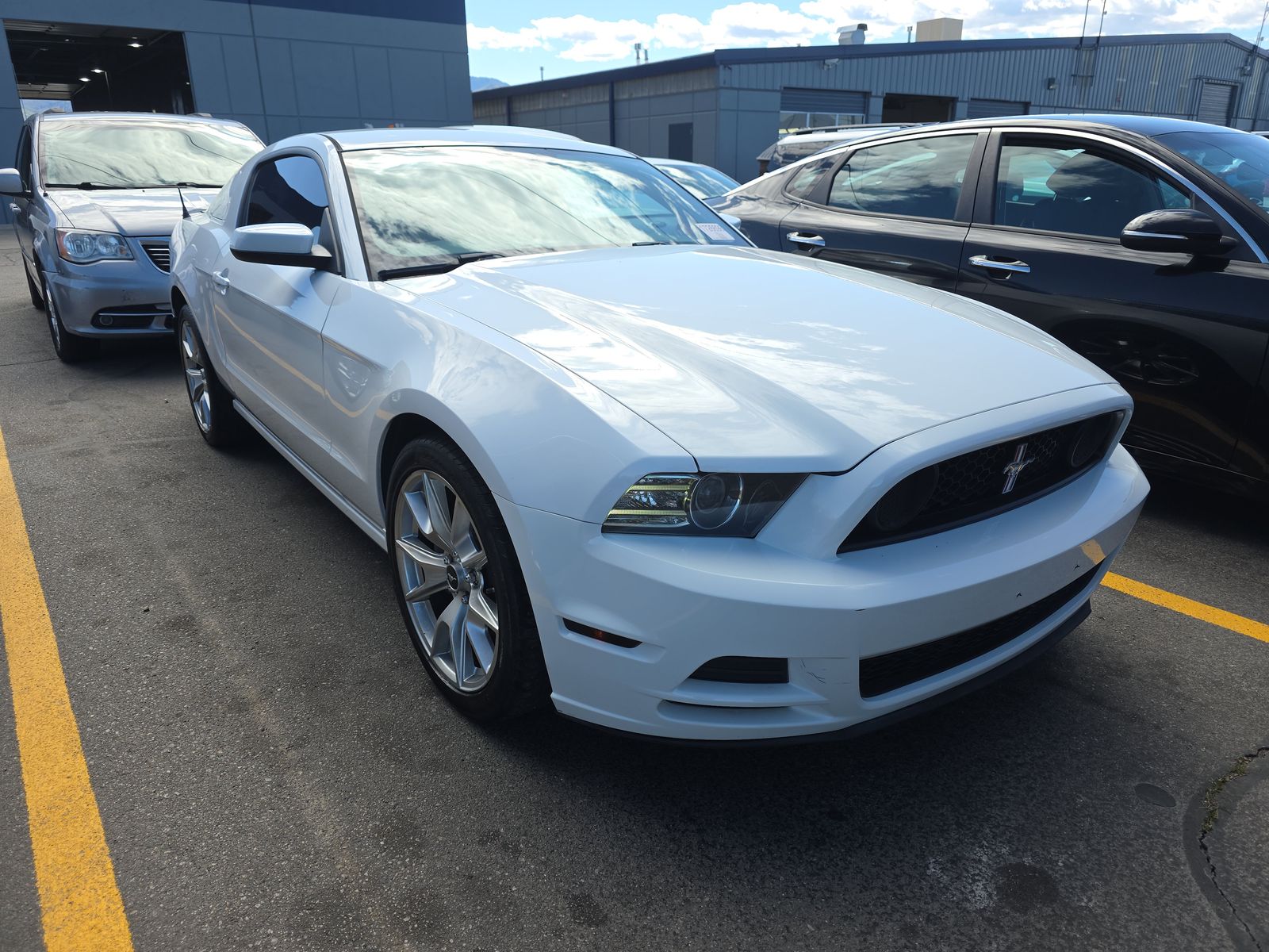 FORD MUSTANG - 4