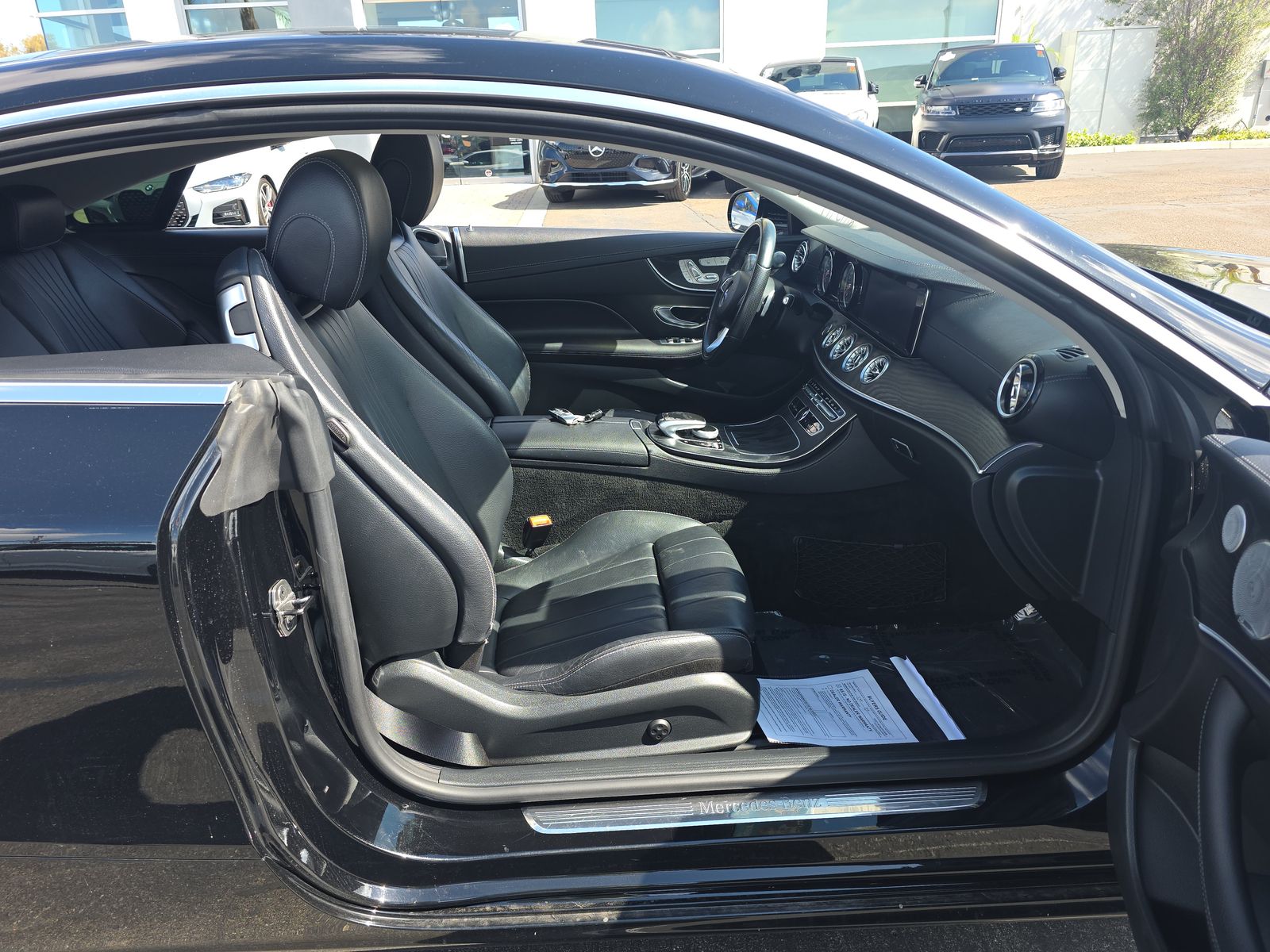 MERCEDES-BENZ E-CLASS - 9