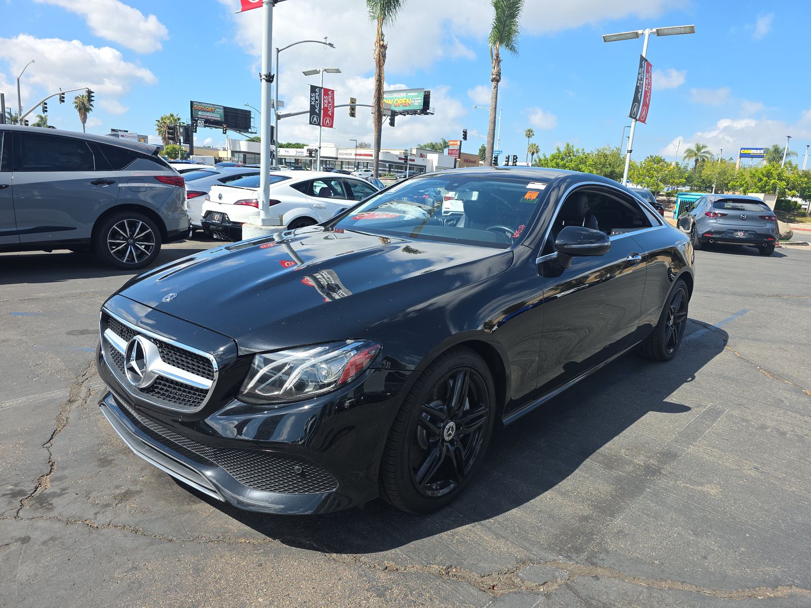 MERCEDES-BENZ E-CLASS - 1