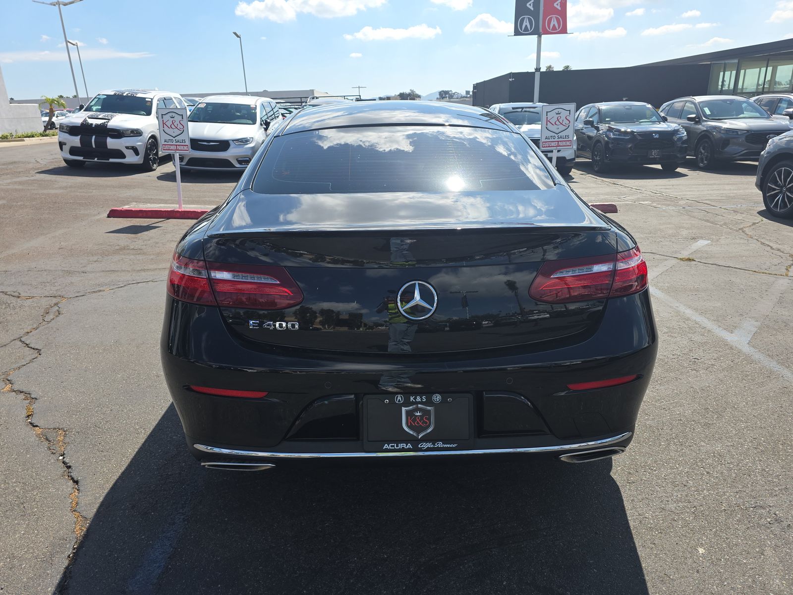 MERCEDES-BENZ E-CLASS - 6