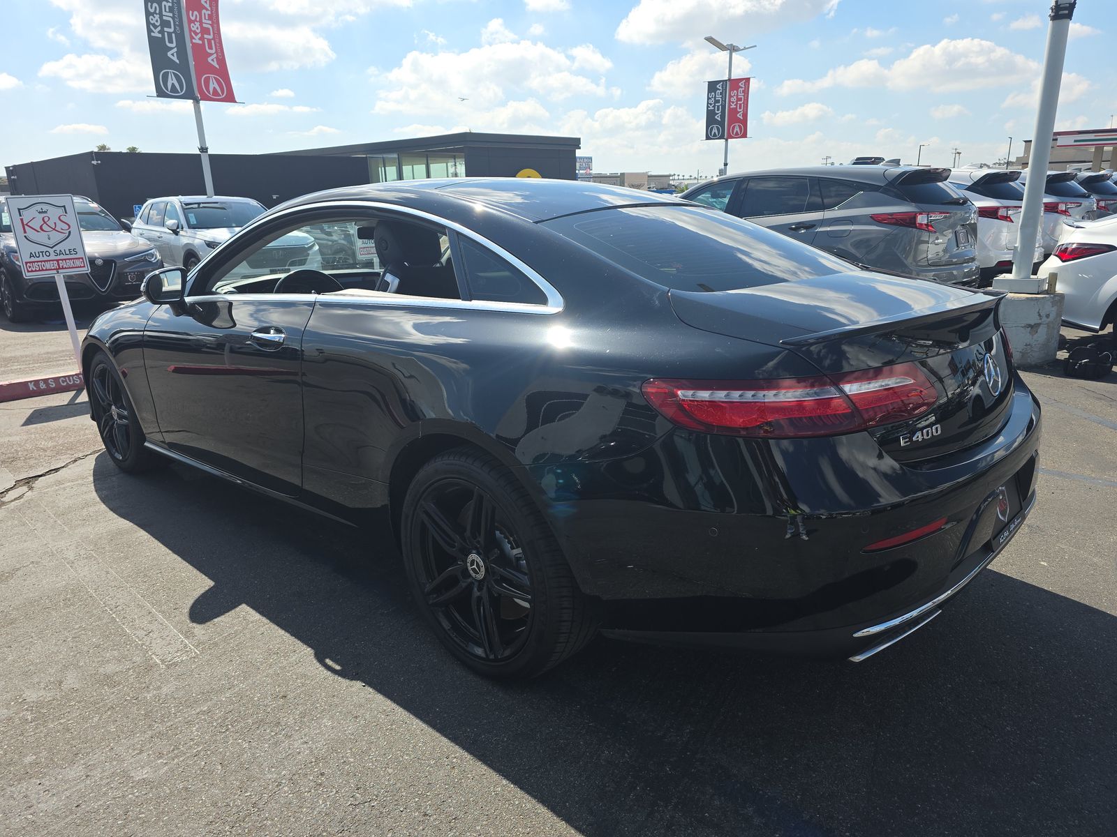 MERCEDES-BENZ E-CLASS - 7