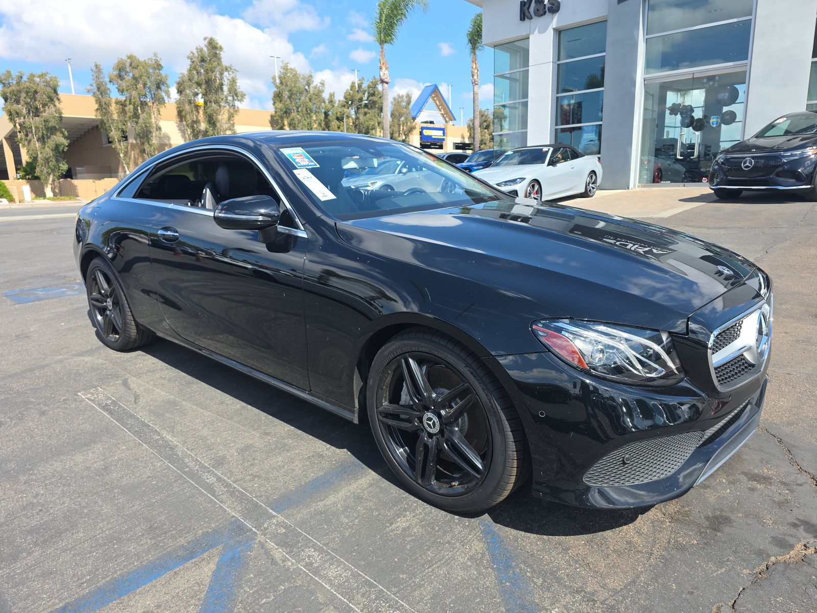 MERCEDES-BENZ E-CLASS - 4