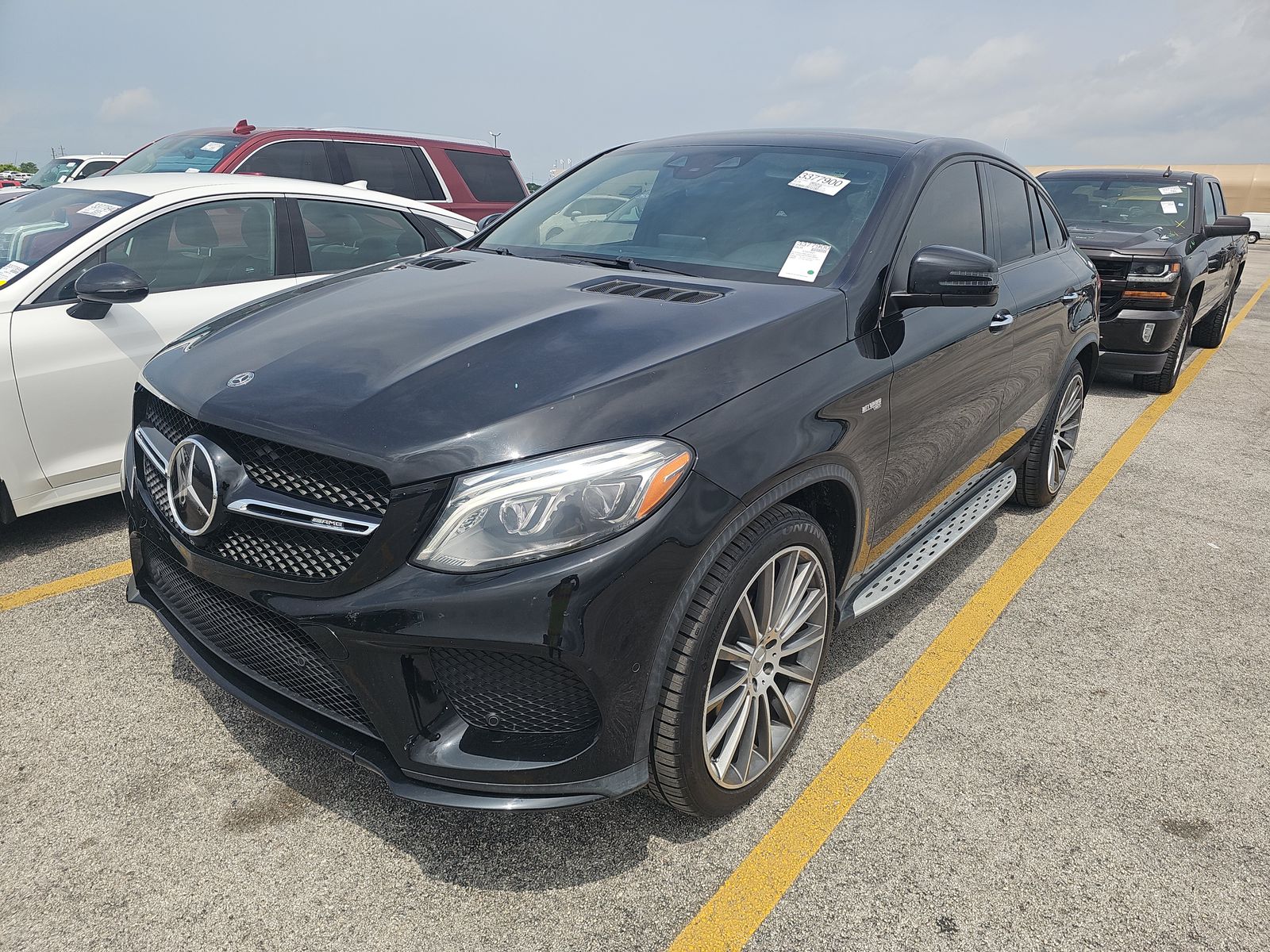 MERCEDES-BENZ GLE-CLASS AMG - 1