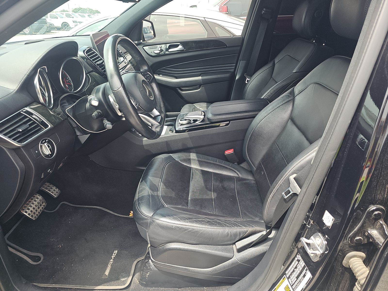 MERCEDES-BENZ GLE-CLASS AMG - 8