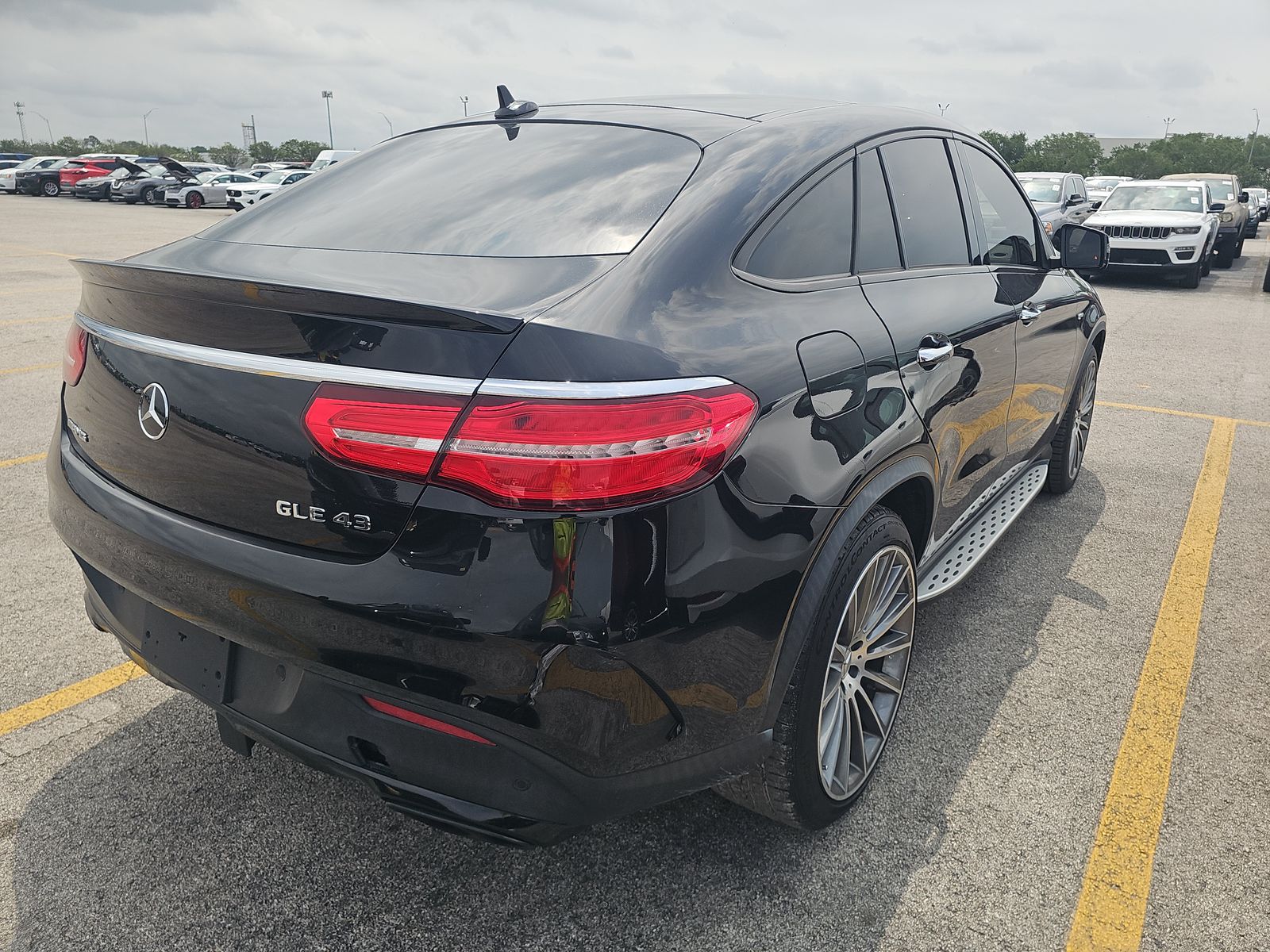 MERCEDES-BENZ GLE-CLASS AMG - 5