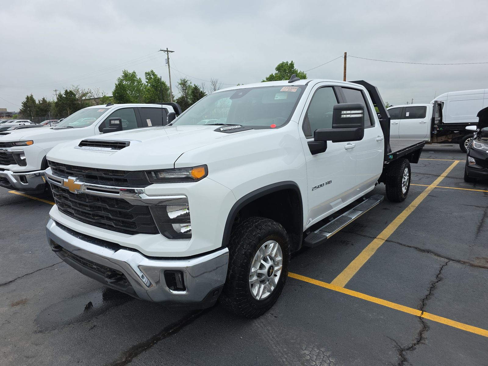 2024 Chevrolet Silverado 2500HD LT AWD