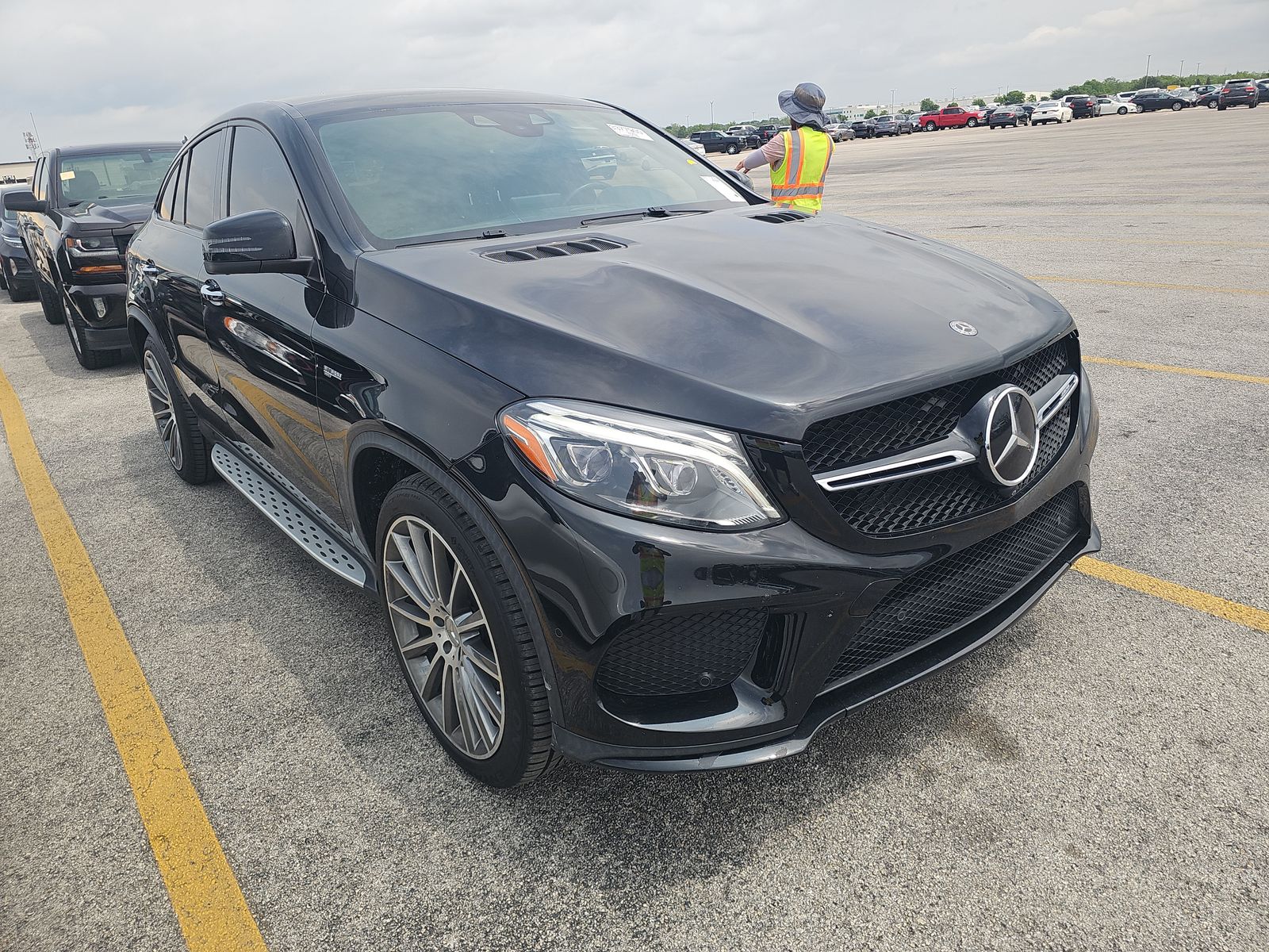 MERCEDES-BENZ GLE-CLASS AMG - 4