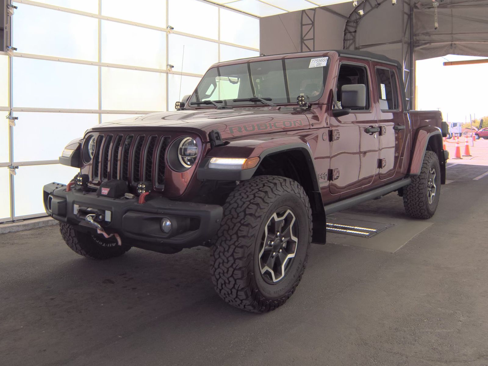 JEEP RUBICON - 1