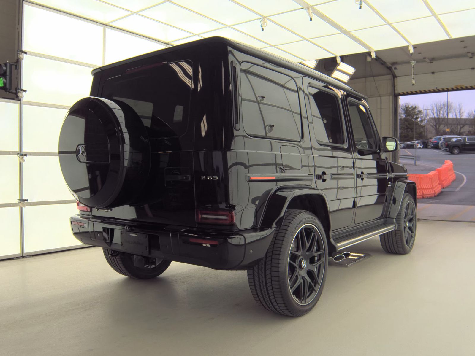 MERCEDES-BENZ G-CLASS - 5