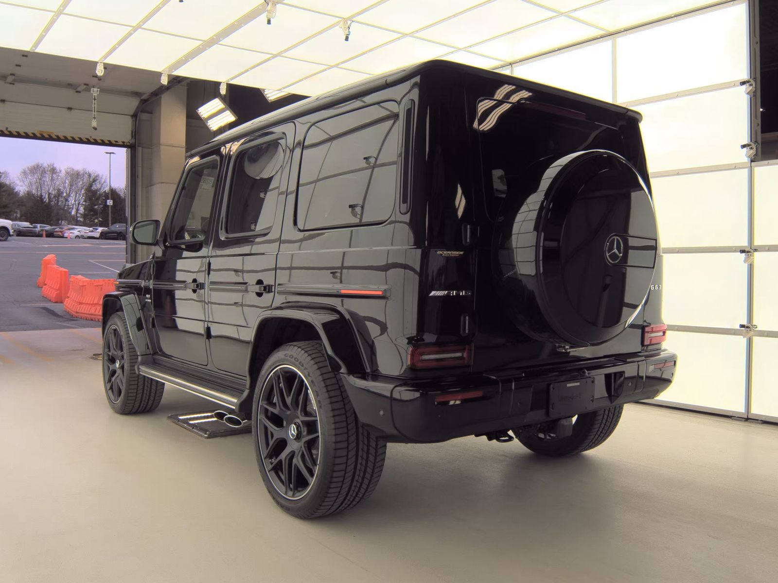 MERCEDES-BENZ G-CLASS - 7