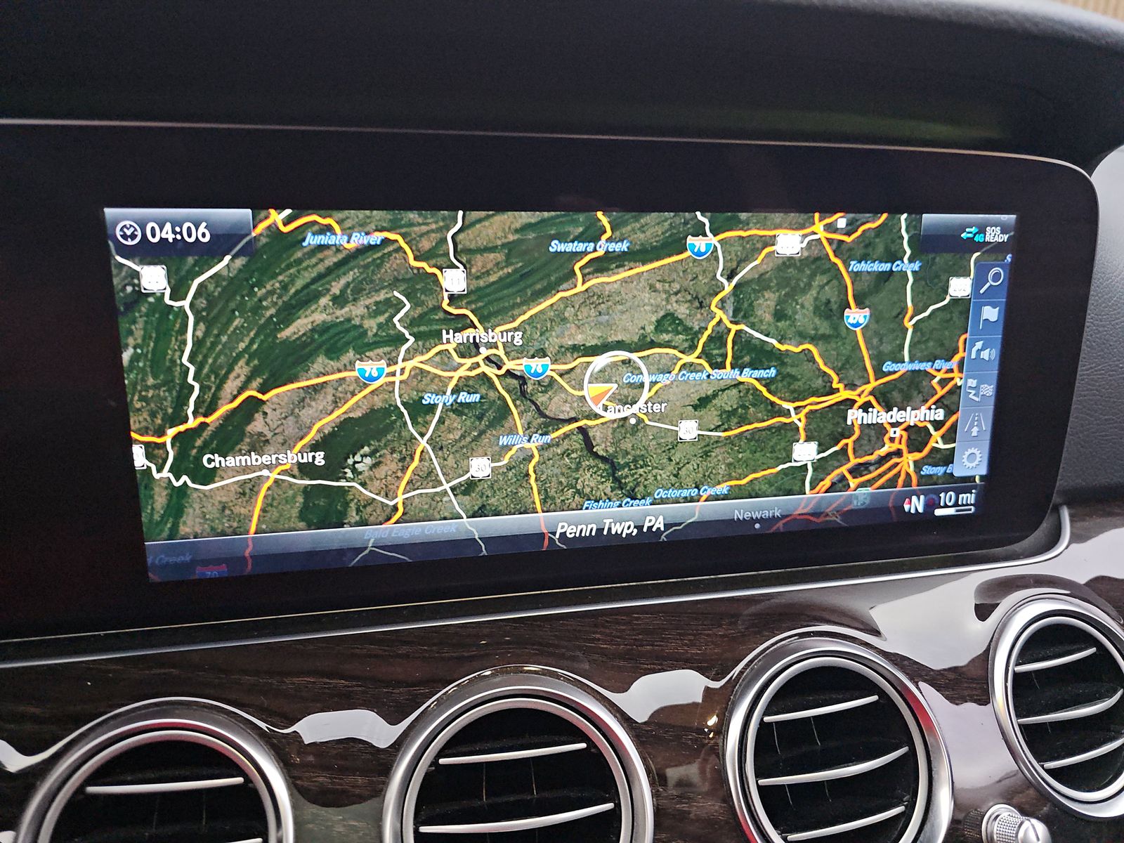 MERCEDES-BENZ E-CLASS - 10