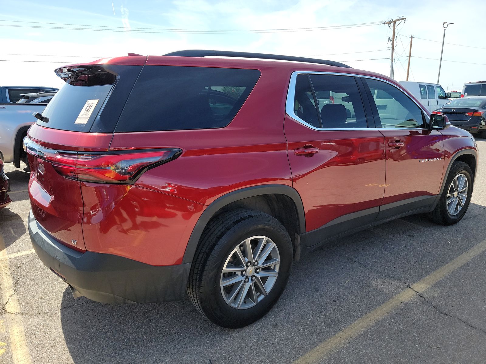 CHEVROLET LT CLOTH - 5