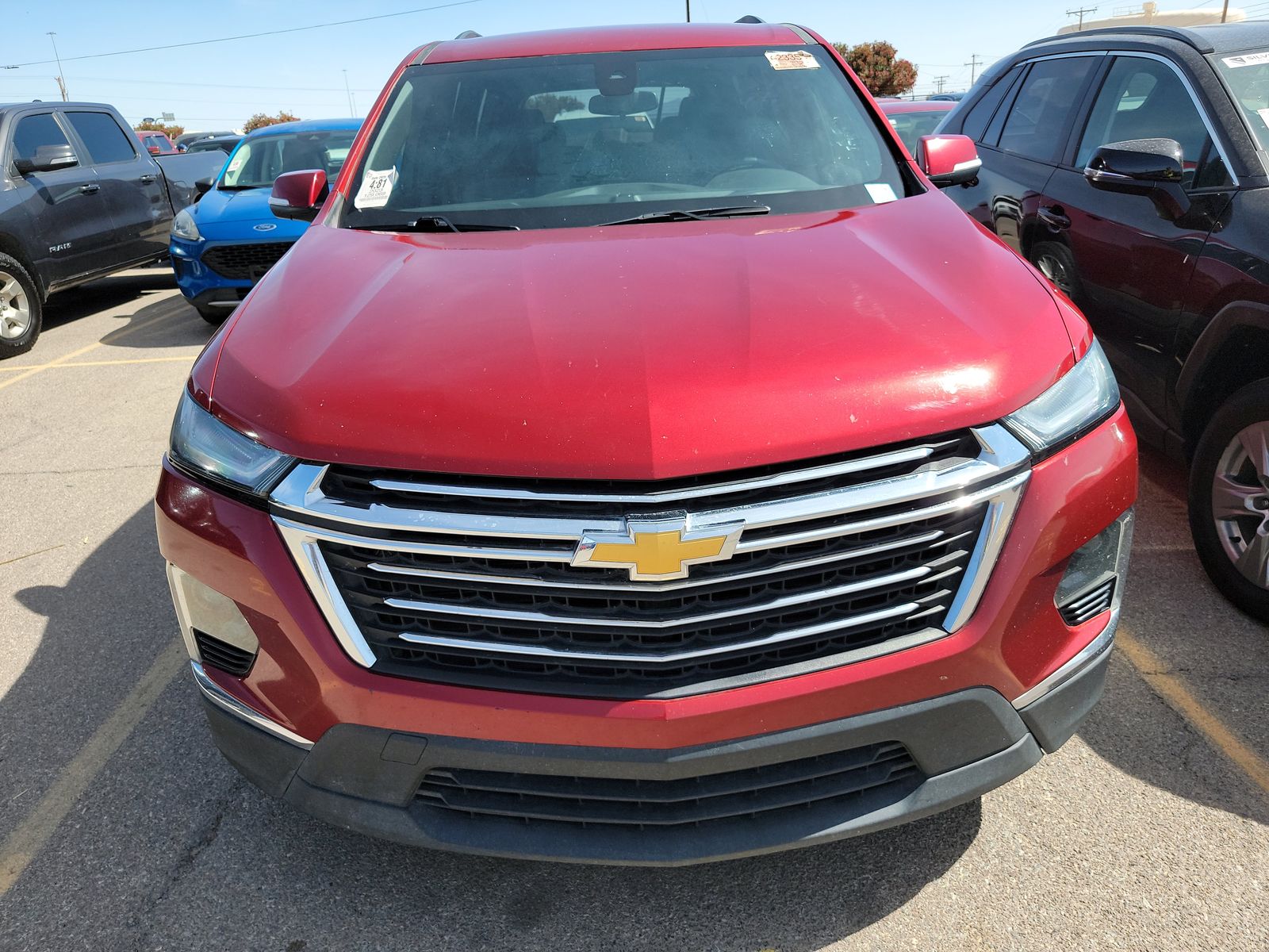 CHEVROLET LT CLOTH - 3