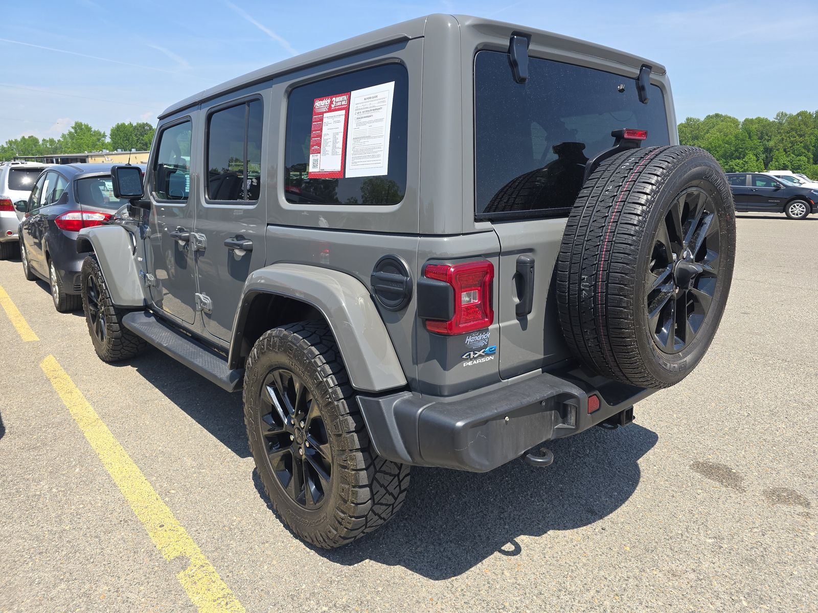 JEEP UNL SAHARA - 7
