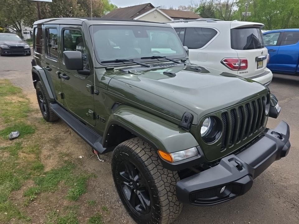 JEEP SAHARA - 4