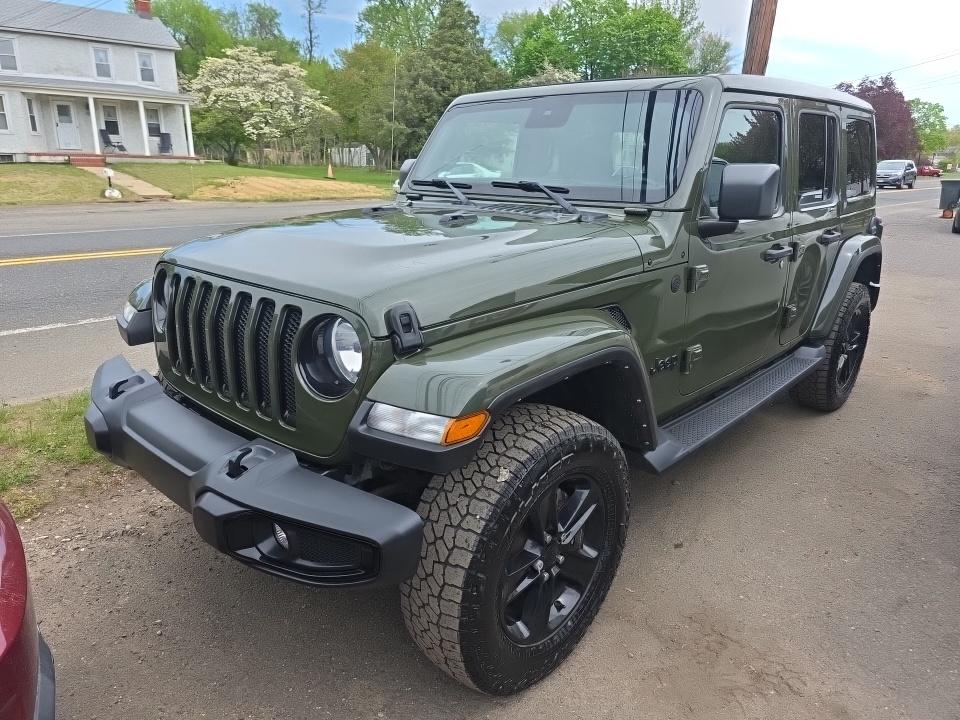 JEEP SAHARA - 1