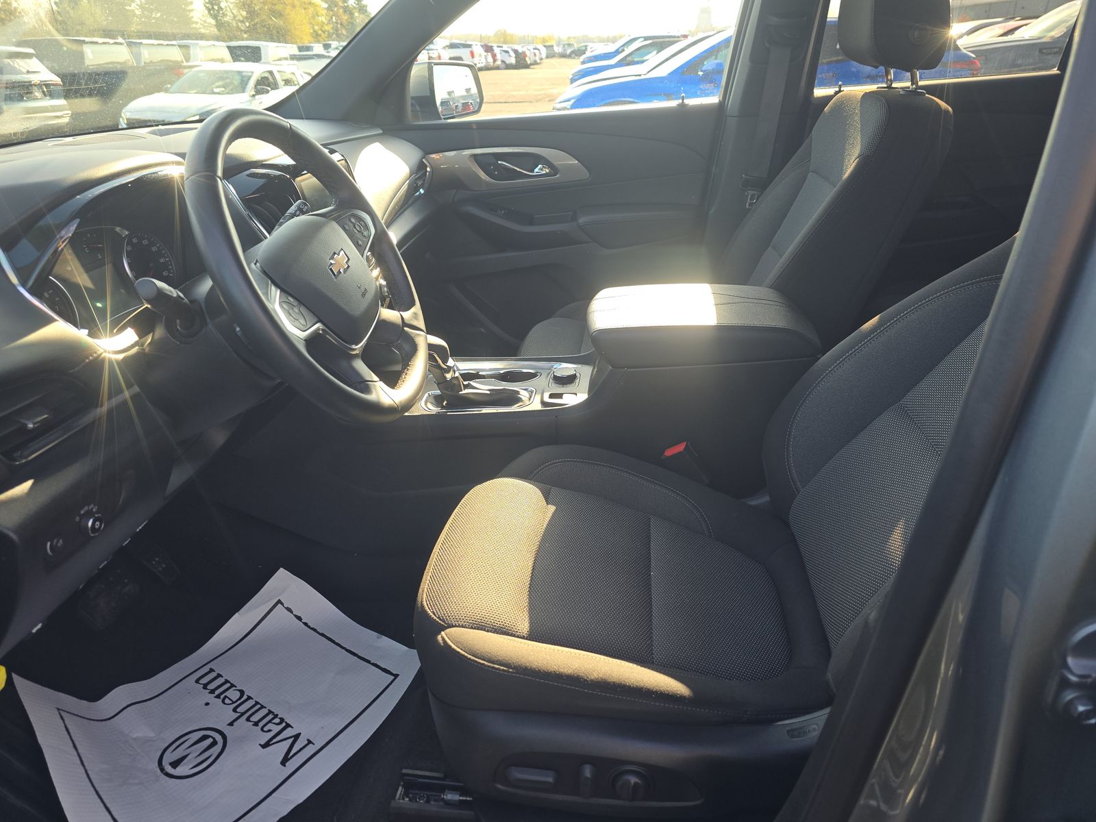 CHEVROLET LT CLOTH - 8