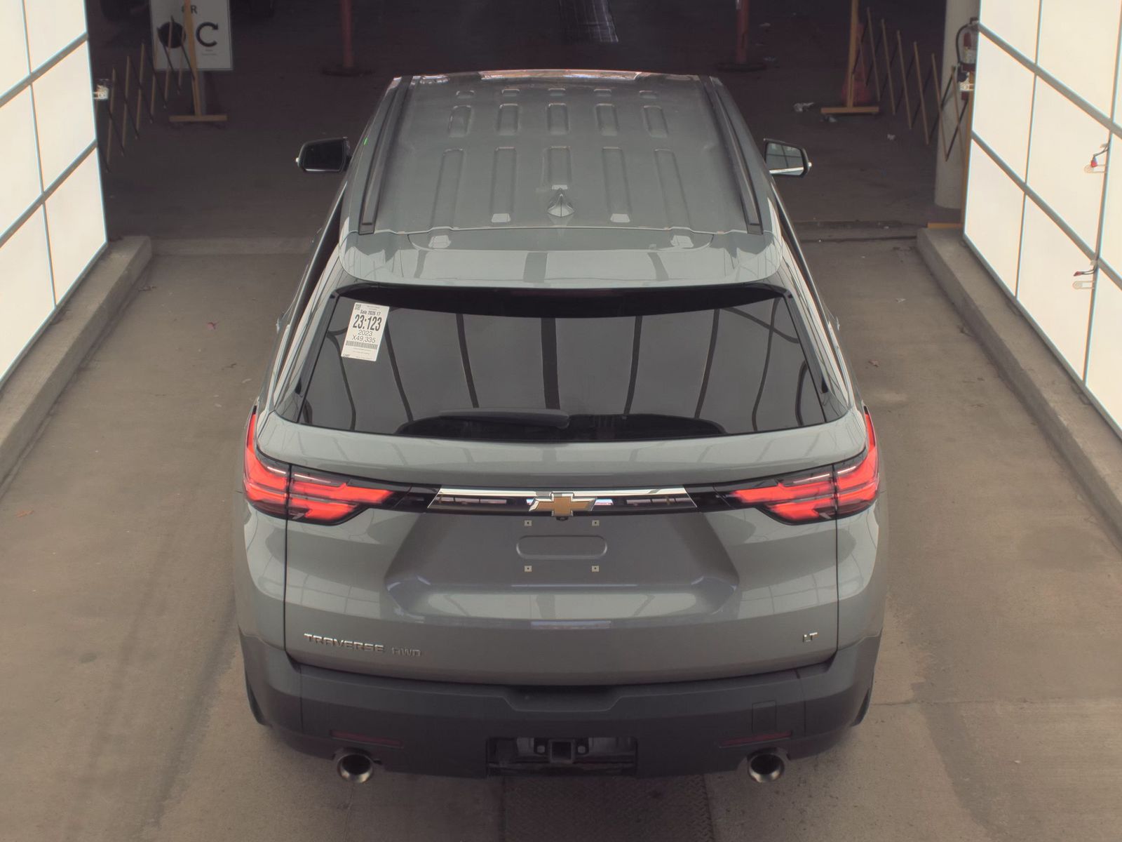 CHEVROLET LT CLOTH - 6