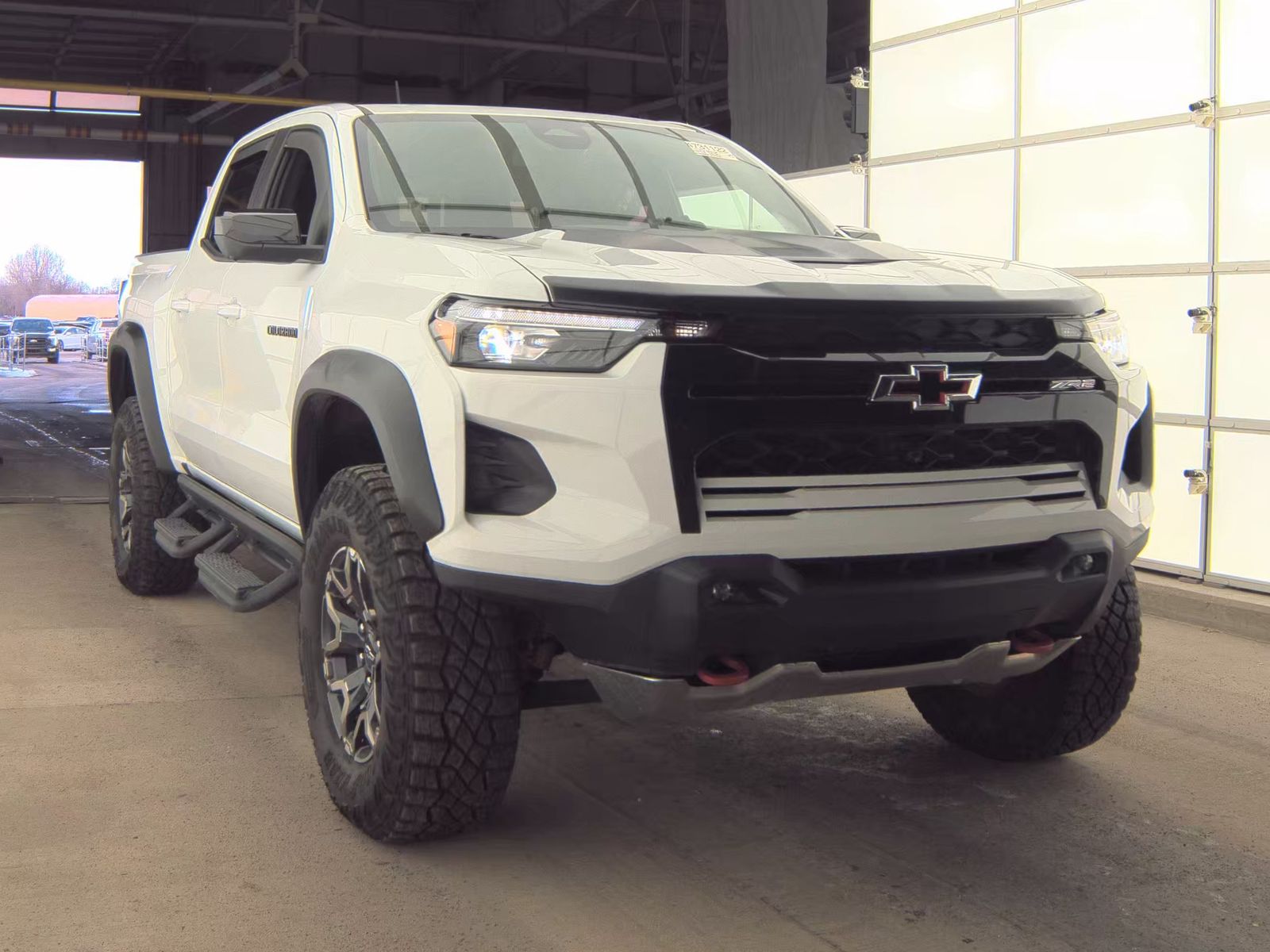 CHEVROLET 4WD ZR2 - 4