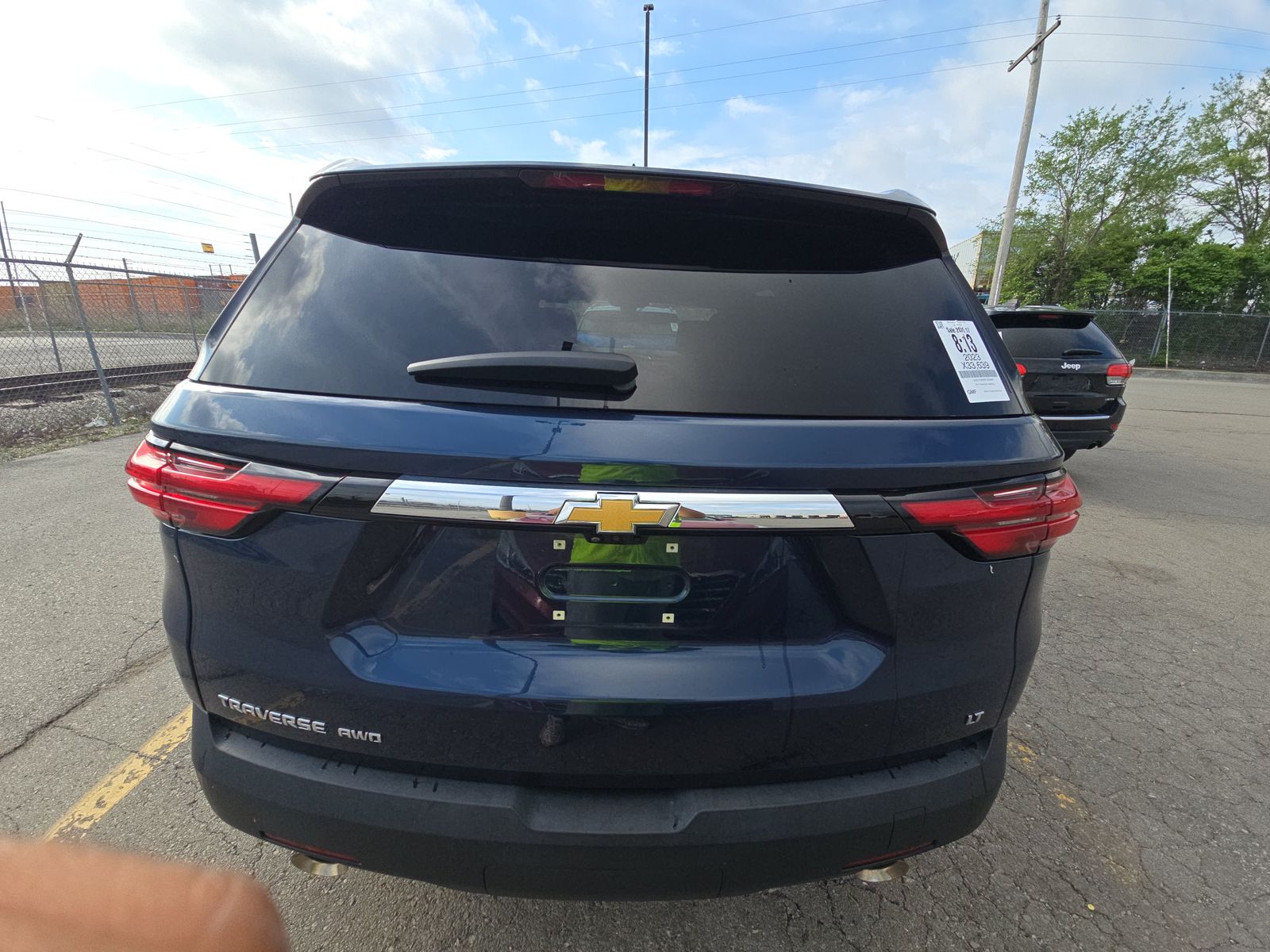 CHEVROLET LT CLOTH - 6