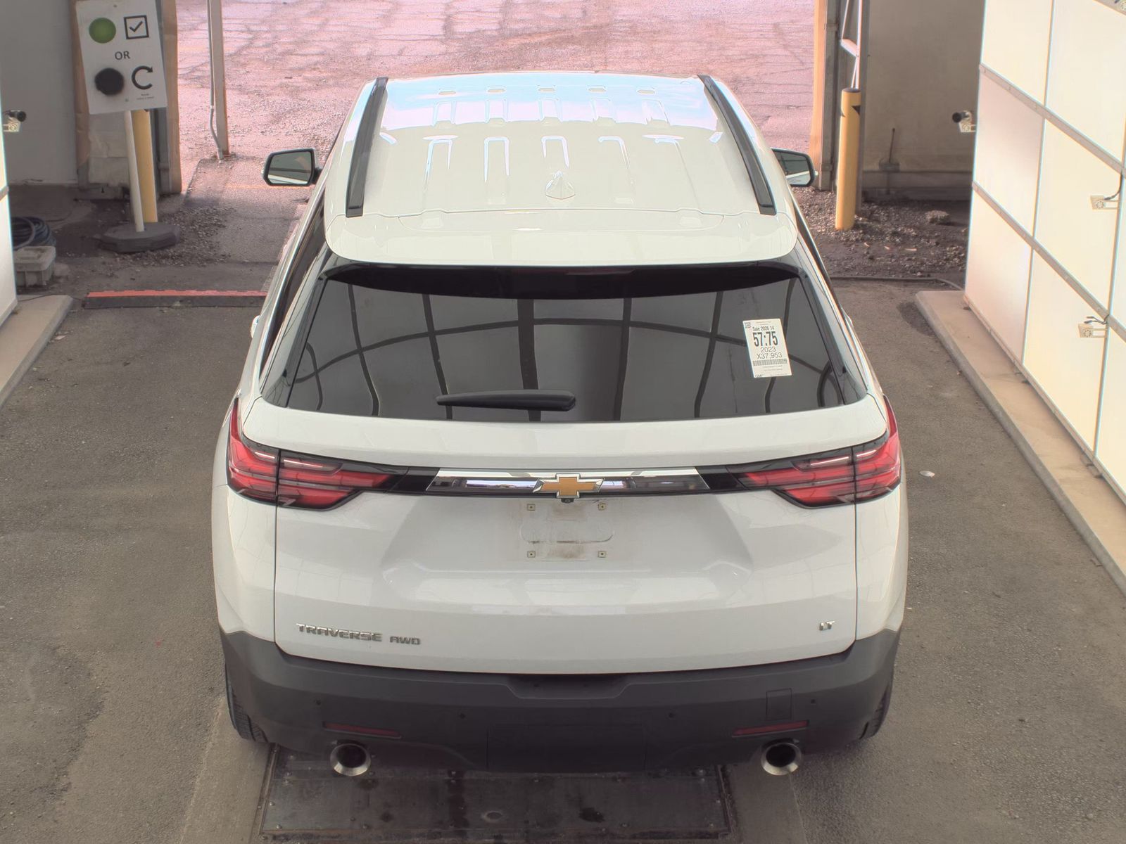 CHEVROLET LT CLOTH - 6