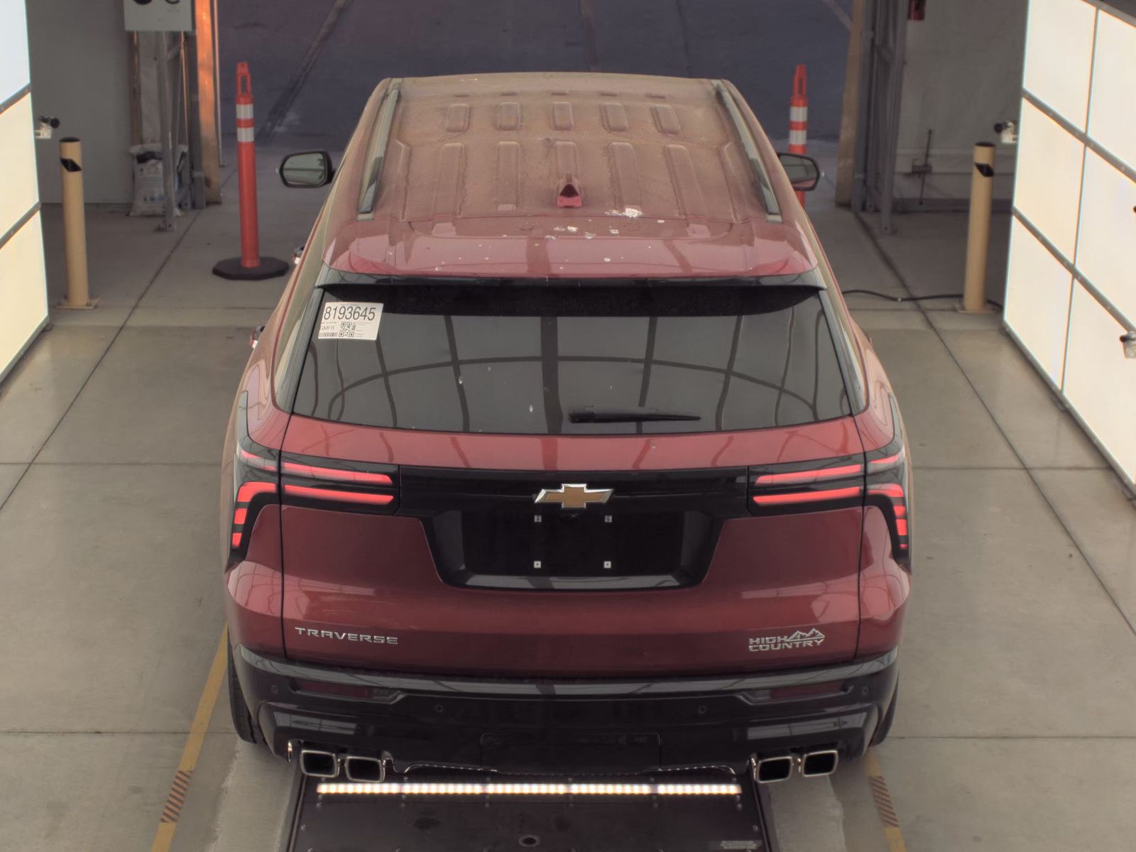 CHEVROLET HIGH COUNT - 6