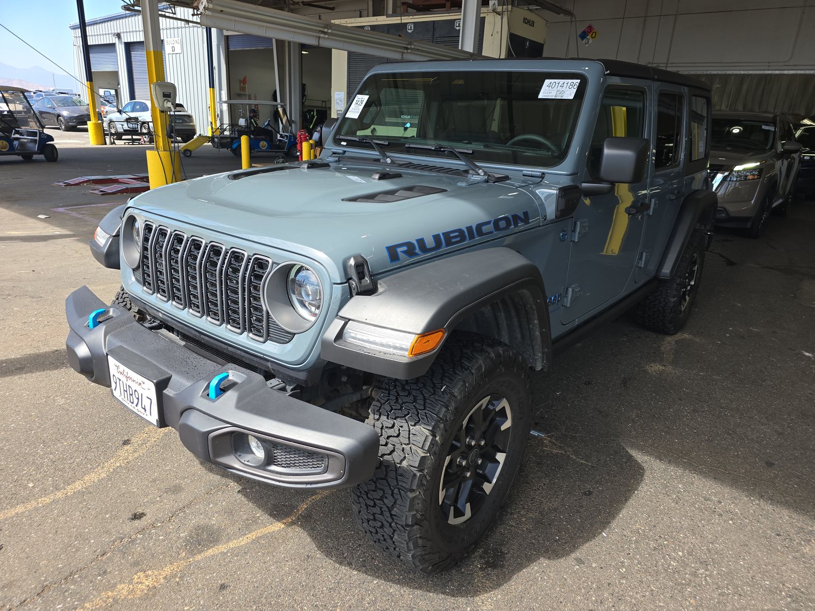 JEEP RUBICON - 1