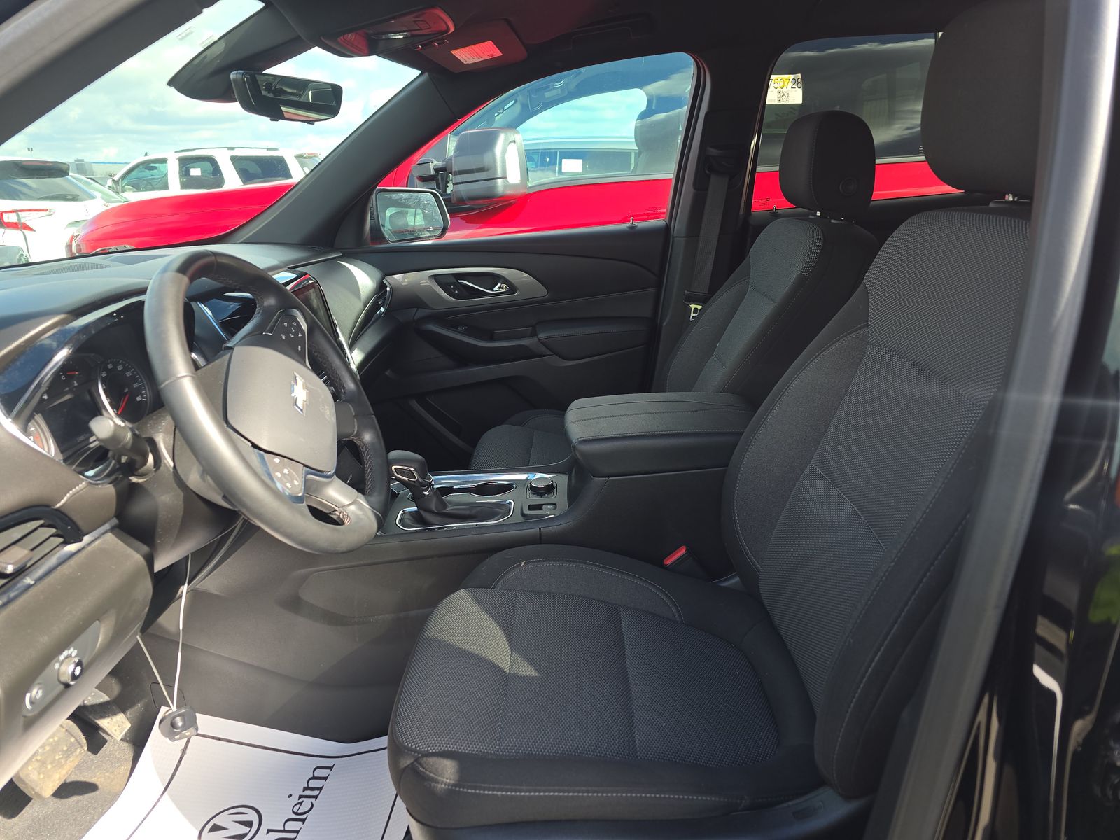 CHEVROLET LT CLOTH - 8