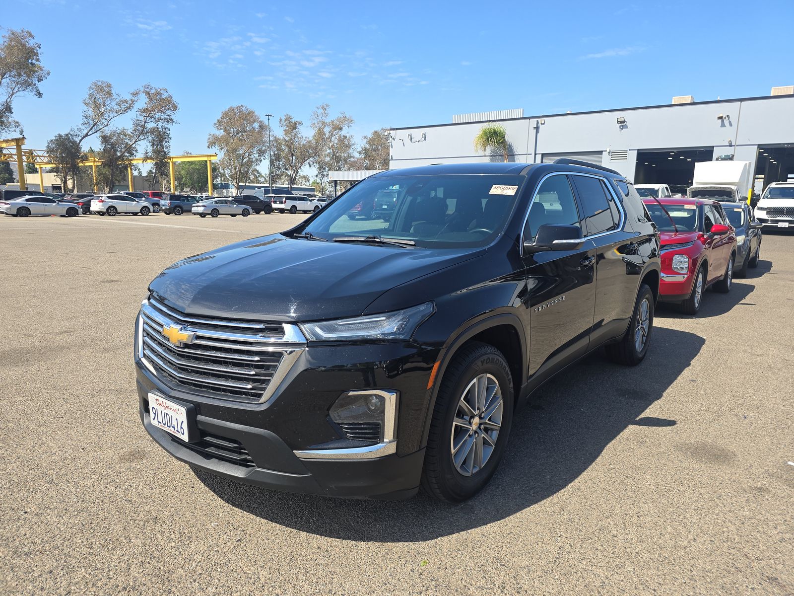 CHEVROLET LT CLOTH - 1