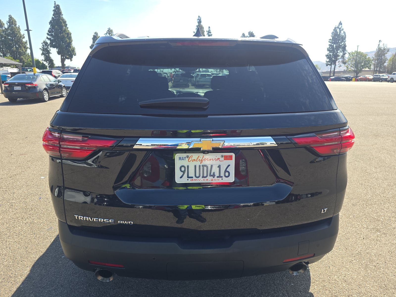 CHEVROLET LT CLOTH - 6