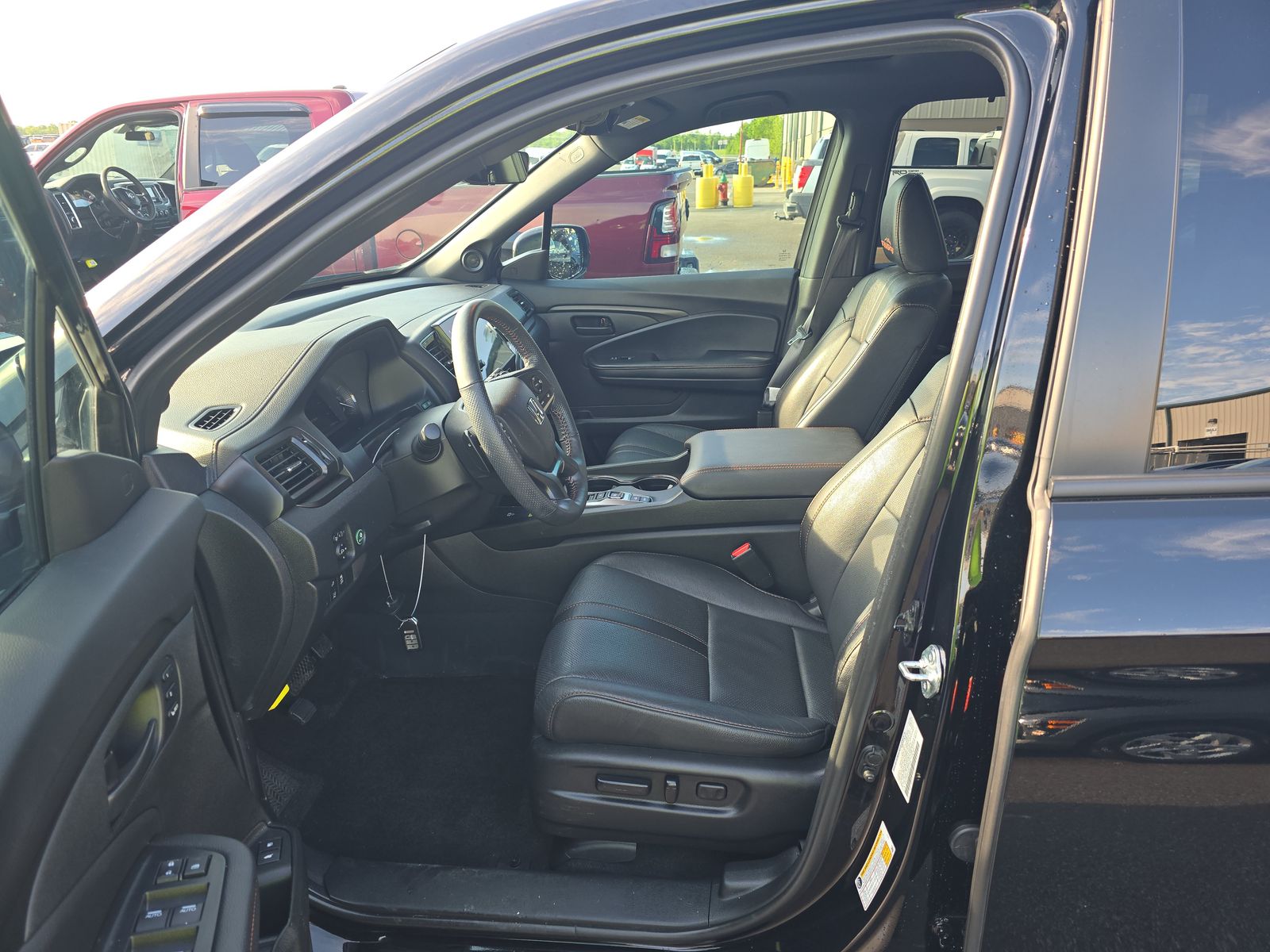 HONDA TRAILSPORT - 8