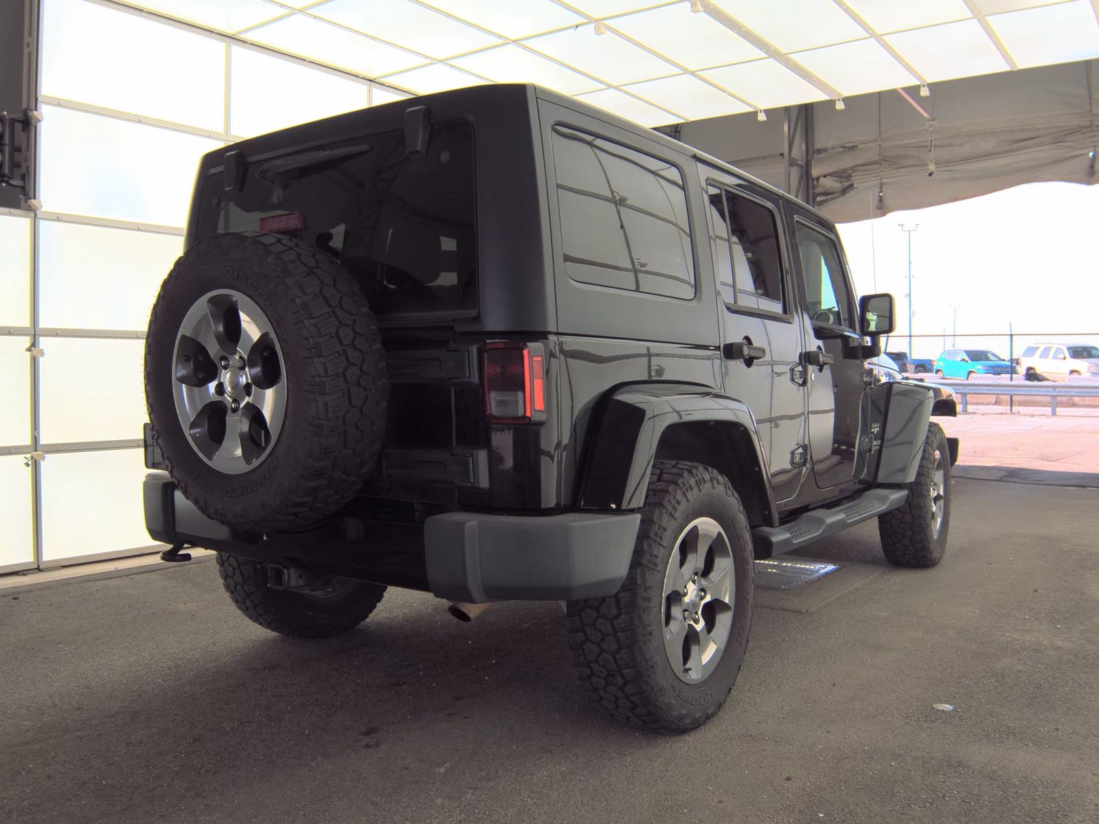 JEEP SAHARA - 5