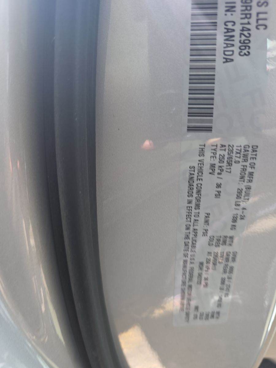 2024 Chrysler Pacifica Touring L FWD