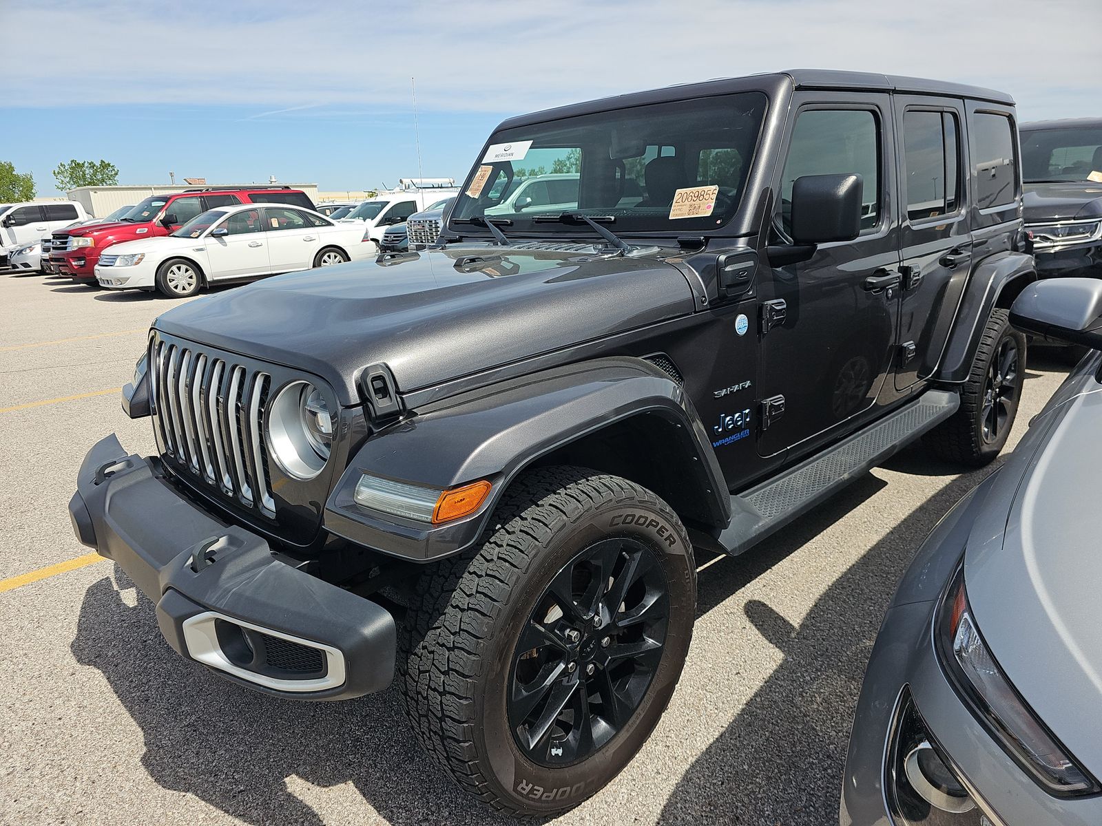 JEEP UNL SAHARA - 1
