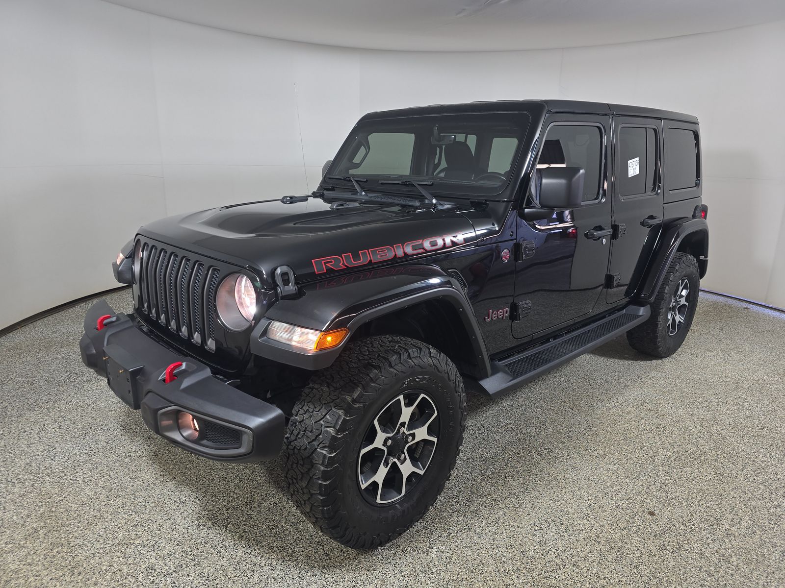 JEEP UNLIMITED RUBICON - 1